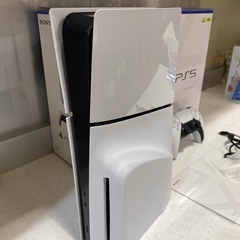🎄🎮美品🎮🎄SONY PlayStation5 PS5 CFI-2000A01 1TB ディスクドライブ搭載モデル プレイステーション5 本体＋付属品コントローラー 初期化済み  slim ソニー  NO.1785Fの画像