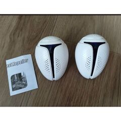 新品！ネズミ駆除　超音波式　害虫駆除対策　コンセント式　静音　無臭無毒2個セットの画像