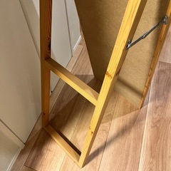 無印良品　鏡の画像