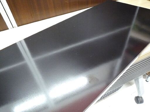 茶道 茶道具 長板 黒 ヨコ 約84.5cm タテ 約36.6cm 厚さ 約2cm 中古 苫小牧西店