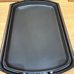 【TOSHIBA】ホットプレート_たこ焼き_焼肉_焼きそば_餃子
の画像