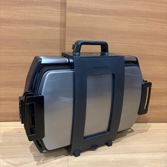 【TOSHIBA】ホットプレート_たこ焼き_焼肉_焼きそば_餃子
の画像