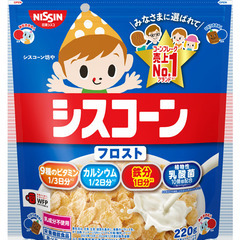 栄養満点「コーンフレーク各種」アレルギー対策の画像