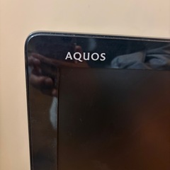 SHARP液晶カラーテレビの画像