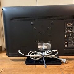 SHARP液晶カラーテレビの画像