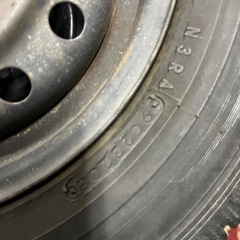 鉄チンPCD100 大体の軽に着くと思いますの画像