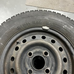 鉄チンPCD100 大体の軽に着くと思いますの画像