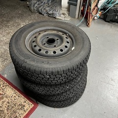 鉄チンPCD100 大体の軽に着くと思いますの画像