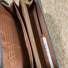 新品未使用品　　長財布の画像