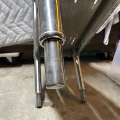 【リユースショップスパークル】ステンレス作業台　No.189　tanico　タニコー　業務用　厨房機器　調理台　厨房　 店舗　店舗用品　キッチン　配送設置可能♪の画像