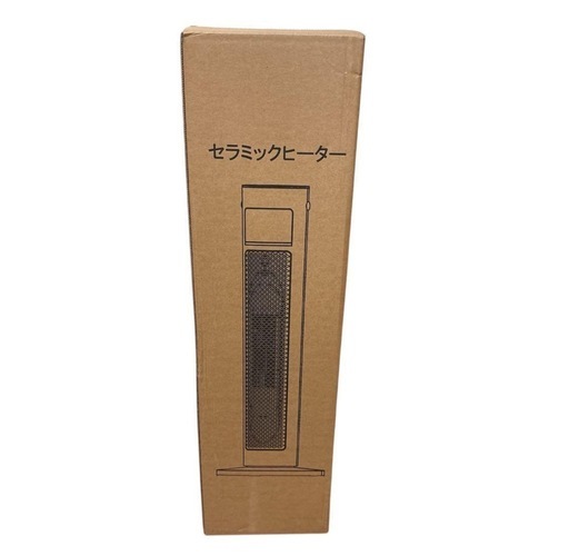 セラミックヒーター❣️電気ファンヒーター セラミックファンヒーター 暖房器具