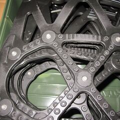 QE14 非金属タイヤチェーン バイアスロンクイックイージーの画像