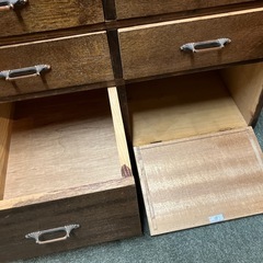 キャスター付きレトロ引出し【F01026】の画像