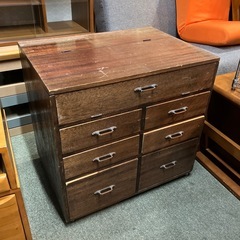 キャスター付きレトロ引出し【F01026】の画像