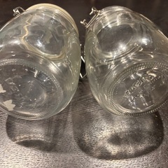 IKEA ガラスキャニスターの画像