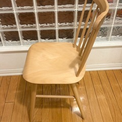 【チェコ製】TON社　ウィンザーチェア/曲げ木ダイニングチェア/北欧・ナチュラル家具の画像