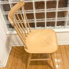 【チェコ製】TON社　ウィンザーチェア/曲げ木ダイニングチェア/北欧・ナチュラル家具の画像