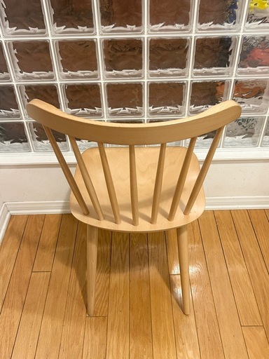 チェコ製】TON社 ウィンザーチェア/曲げ木ダイニングチェア/北欧