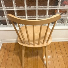 【チェコ製】TON社　ウィンザーチェア/曲げ木ダイニングチェア/北欧・ナチュラル家具の画像