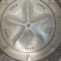 2020年製洗濯機　7kgの画像