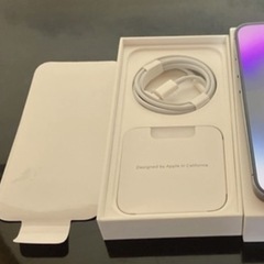 iPhone14Pro【128GB】（紫）【美品】の画像