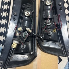 ワゴンR   テールランプ　左右セットの画像