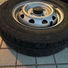 スタッドレスタイヤ　145/R12の画像