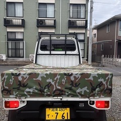 スバルサンバー旧車軽トラマニュアル四駆本日値下げ車検有9年3月、低走行7万キロの画像