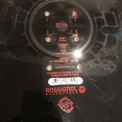 ROSSIGNOL ロシニョール MYTH 139.5 スノーボード ZUMAの画像