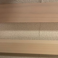 ベッドフレーム　シングル　ニトリ　アイボリーの画像