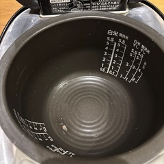 【あげます】東芝 真空圧力IH炊飯器 RC-10VSP（5.5合炊き）の画像
