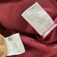 子供服　女の子　まとめ売り　厚手　スウェット　リブ　あったかい　セット　ユニクロの画像