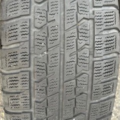 215/65R16 スタッドレス　4本セット　GOODYEAR ICE NAVIの画像