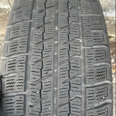 215/65R16 スタッドレス　4本セット　GOODYEAR ICE NAVIの画像