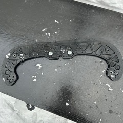 ハイガーガソリン式除雪機（エンジンオイル交換済　ガソリン満タンですぐ使えます）おまけあり！の画像