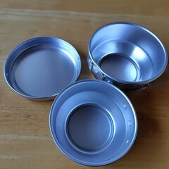 【キャンプ関連】⑦メスティン他(未使用)の画像