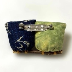 ふくろう　フクロウ　梟 ブローチ　ハンドメイドの画像