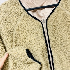 ボアブルゾンの画像