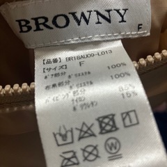 ボアブルゾンの画像