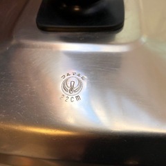 フルマル印◆蒸し器用両手鍋◆煮物鍋の画像