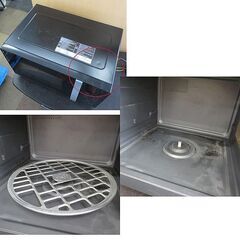 2023年製 ヤマゼン オーブンレンジ YRS-G162V(W) ホワイト 16L 山善 ターンテーブル 札幌 北20条店の画像