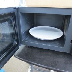 2023年製 ヤマゼン オーブンレンジ YRS-G162V(W) ホワイト 16L 山善 ターンテーブル 札幌 北20条店の画像