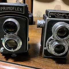 2眼カメラアンティークの画像