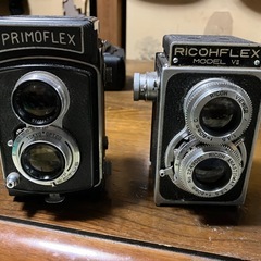 2眼カメラアンティークの画像