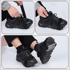 靴底用滑り止め10本爪 と26本爪 [2セット]の画像