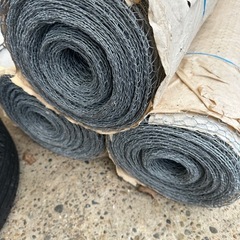 亀甲金網亜鉛メッキの画像