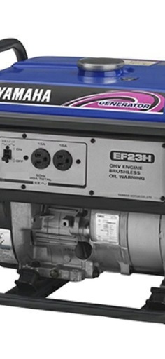 （値下げしました）YAMAHA発電機