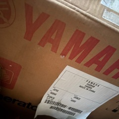 YAMAHA発電機の画像
