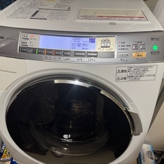 NANOE洗濯機　の画像