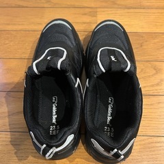 Golden Bear（ゴールデンベア）レディースシューズ 23.5cm EEE ブラック の画像